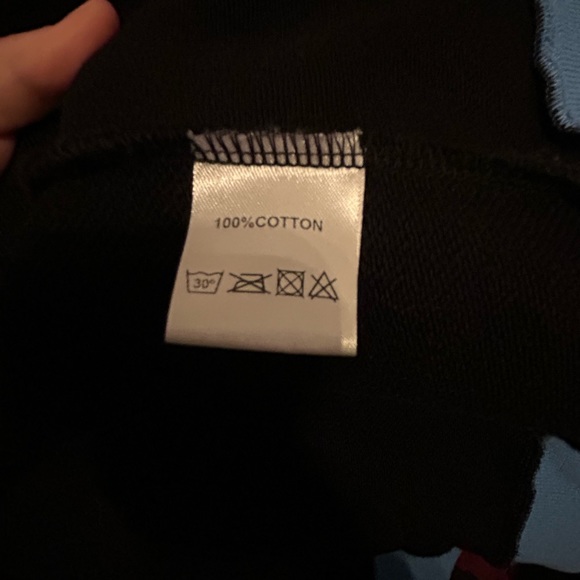 ❌SOLD❌Pokemon Kanto Starter Shiny Umbreon Hoodie XXL - Picture 9 of 9